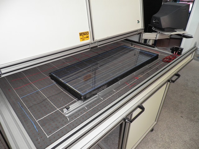 PV solar cell simulator